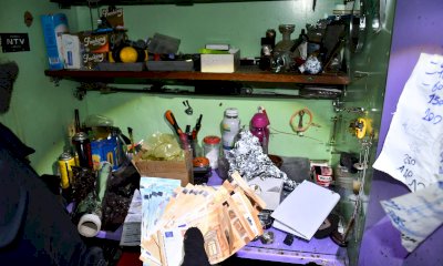 Nel garage di un bovesano era nascosto un laboratorio per “cucinare” il crack