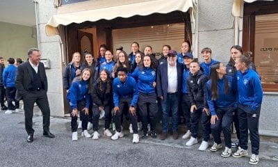 La Freedom a Roccavione: la nuova club house della azzurre é realtà