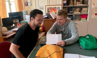 Savigliano, Julius e Bruno volontari “internazionali” al Centro educativo