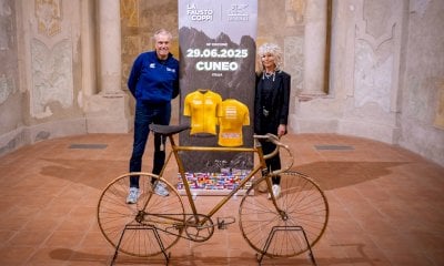 Maglia gialla come il sole dell'Argentina e tante novità: ecco La Fausto Coppi Generali 2025