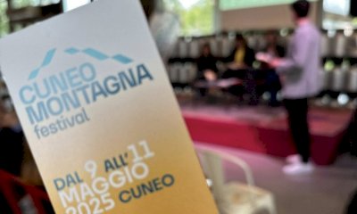 È tutto pronto per il Cuneo Montagna Festival 2025