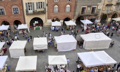 “QuintEssenza” apre le porte della città di Savigliano a erbe e fiori con 150 espositori e 22 eventi