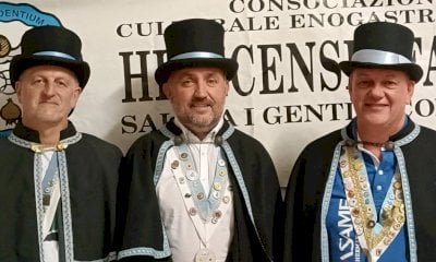 Ultima degustazione stagionale di chiocciole e rinnovo del Gran Siniscalcato