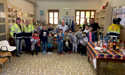 Racconigi, 25 chili di cioccolato per cinquanta bambini