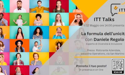 ITT: un talk sulla disabilità per dare valore all’unicità