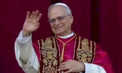 Il saluto di Cirio al nuovo Papa: 