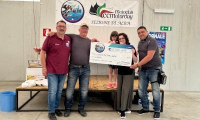 Ad Alba si è tenuto l’evento benefico di Motoclub CCMotorday