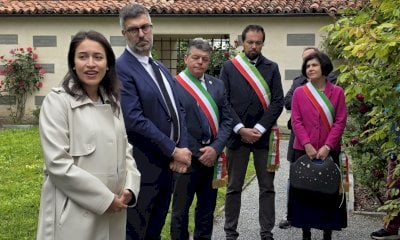 Al cimitero di Dogliani l'omaggio a Luigi Einaudi