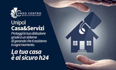 Con Unipol Casa&Servizi protezione da danni imprevisti e 3 mesi di polizza a 1 euro