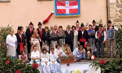 Anche il Gruppo Folkloristico di Limone Piemonte al Cuneo Montagna Festival 2025