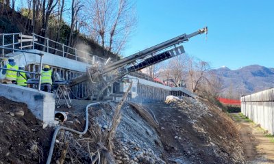 Proseguono secondo il cronoprogramma i lavori per il biodigestore di Borgo San Dalmazzo