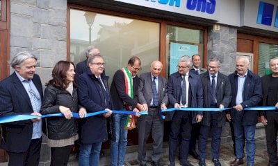 Vernante ha di nuovo una banca: inaugurata la filiale digitale della Cassa di Risparmio di Savigliano