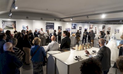 Inaugurata a Palazzo Banca d'Alba la mostra “L'artigianato che verrà. Visioni dal presente al futuro”