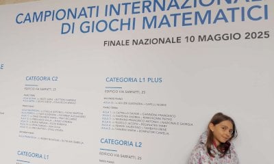 Nella Granda c’è un piccolo genio della matematica: è l’undicenne Sara Giubergia