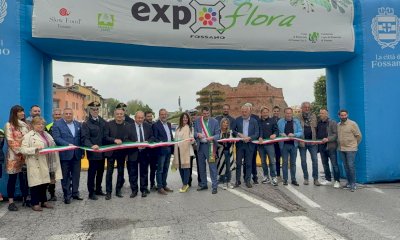 Quasi 30 mila persone a Fossano per l'edizione 2025 di Expoflora