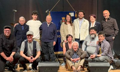 Corrado Leone and Friends e Rotary Club Mondovì: un successo nel segno della beneficenza