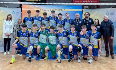 L’Under 17 del Cuneo Volley è vice campione regionale