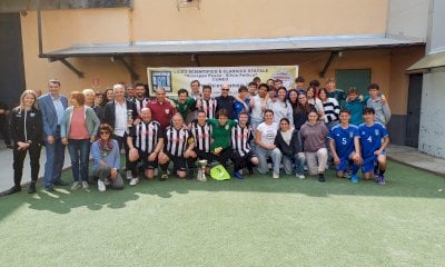 Il calcio oltre le mura del carcere: a Fossano il torneo fra detenuti, avvocati e studenti