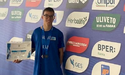 Nuoto paralimpico: ad Ostia un argento e un bronzo per Artem Lorenzo Nasi 