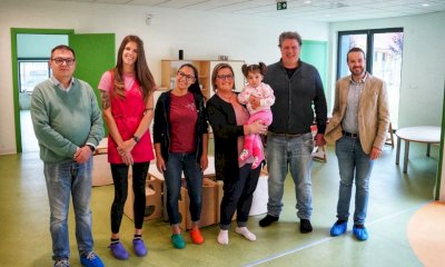 Inaugurato il nuovo asilo nido comunale di Castelletto Stura
