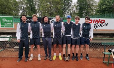 Tennis: in serie B2 vittoria di carattere del Country Club contro il TC Pinerolo
