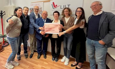 Una donazione alla Lilt per i cinquant'anni di matrimonio: il bel gesto di una coppia di Trinità