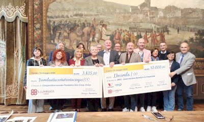 In nove edizioni l'Illuminata ha raccolto donazioni per 62 mila euro e portato a Cuneo 5 milioni di persone