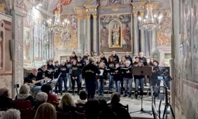 Il Sun Chorus di Morozzo protagonista a Villanova Mondovì