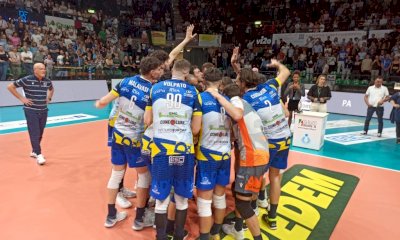 La prima squadra del Cuneo Volley sarà ricevuta in Comune per celebrare il ritorno in Superlega