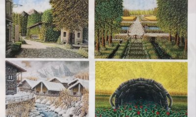 Il maestro Francesco Paula Palumbo ritorna a Cuneo con una mostra di pittura