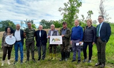 L’area verde dell’ospedale di Verduno si arricchisce di altri venti alberi