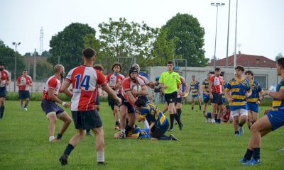 Rugby, passo falso del Cuneo Pedona nella gara d'andata contro il Lions Grande Torino