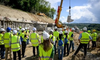 Una giornata di formazione in cantiere sulla Torino-Savona per quaranta studenti del Politecnico
