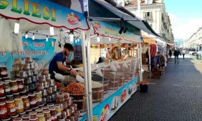 A Cuneo dal 23 al 25 maggio c'è il Mercato Europeo