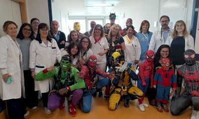 Per i piccoli pazienti dell'ospedale di Verduno una giornata speciale con la visita dei 