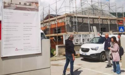 Busca, proseguono i lavori di ampliamento del Micronido comunale Pachidù