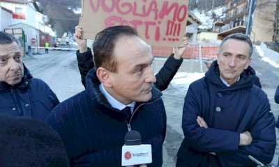 Tenda, giovedì un sopralluogo del presidente Cirio sul cantiere