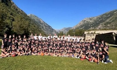 Allenamenti, giochi, gare e divertimento: torna il Vinadio Basket Camp