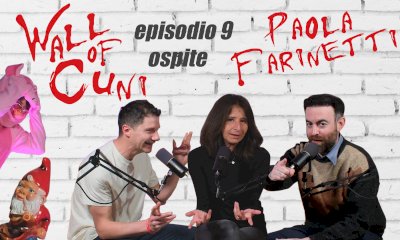 Su e giù dal palcoscenico, a “Wall of Cuni” c’è Paola Farinetti