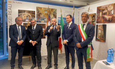 Santorre di Santa Rosa ricordato a Bruxelles dalle Regioni Piemonte e Sud Egeo