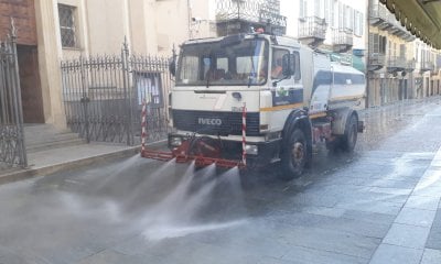 Bra, al via dal 1° giugno il nuovo piano di spazzamento urbano