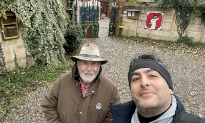 Matteo Attolico è il nuovo responsabile del Centro Recupero Animali Selvatici di Bernezzo