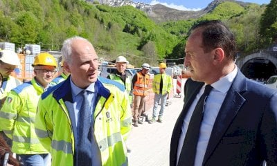 Tenda, stavolta è tutto come da programma: il 10 giugno si collauda il ponte radio