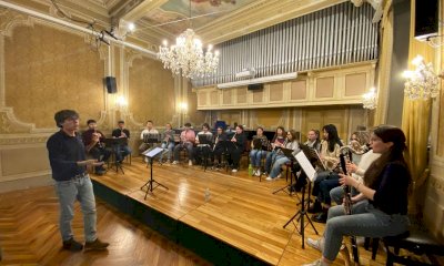 Doppio concerto dell'Ensemble di Clarinetti di Cuneo, che presenta un programma mozartiano