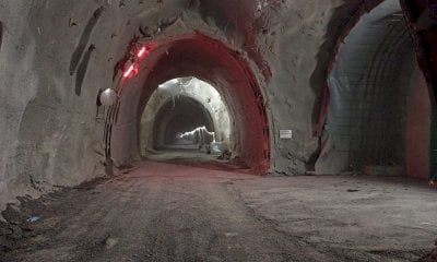 Dentro il vecchio tunnel del Tenda: "Aperto quello nuovo, la nostra attenzione si sposterà qui"