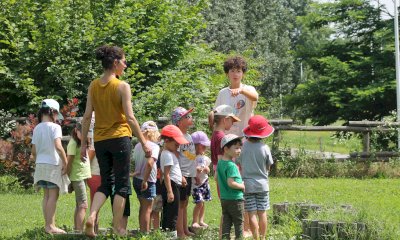 Al Parco Fluviale maggio si tinge di verde