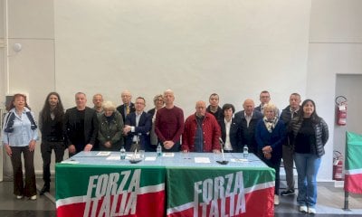 Bra, Francesco Racca nuovo segretario cittadino di Forza Italia