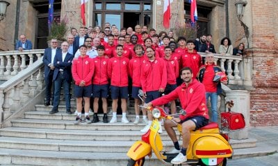 Il Bra ricevuto in Comune per celebrare la Serie C