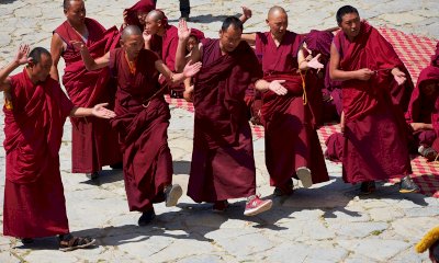 Un gruppo di monaci tibetani ospite in valle Pesio dal 5 all'8 giugno