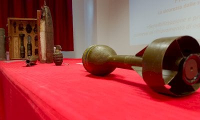Il “tour” degli artificieri nelle scuole: “Ai ragazzi diciamo: non fidatevi di Youtube”